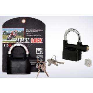 Loud Siren Alarm Lock Anti Theft Security Door System Padlock