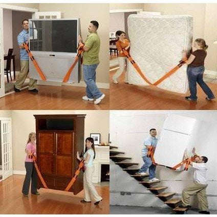 Lifting Straps - Forklift Arm