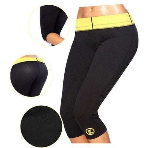 Hot Control Slimming Shapers Panties Neoprene Shaping Pants Burning Fat Legging