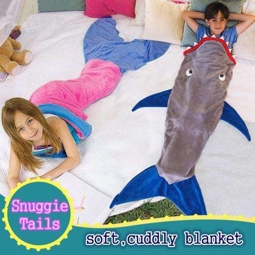 Snuggie Tails shark Blanket