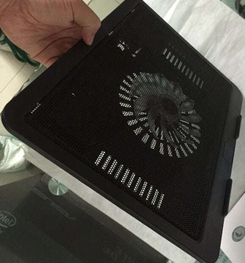 Laptop Cooler Cooling Fan