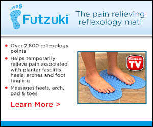 Futzuki Foot Spa for painful feet