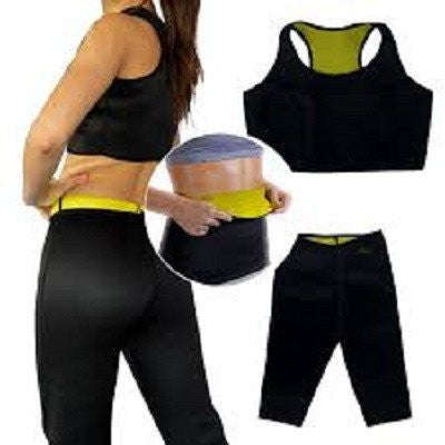 3 Piece Hot Shapers Neoprene Slimming Set