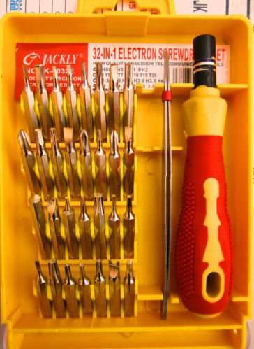 32 in 1 Electron Screwdriver