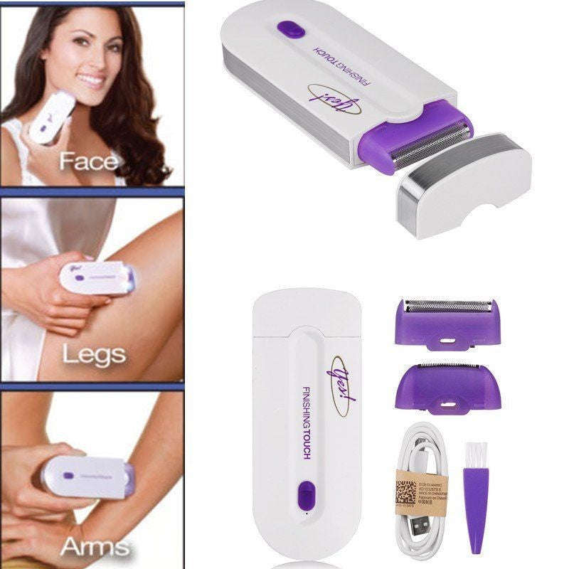 YES INSTANT FINISHING TOUCH HAIR REMOVER