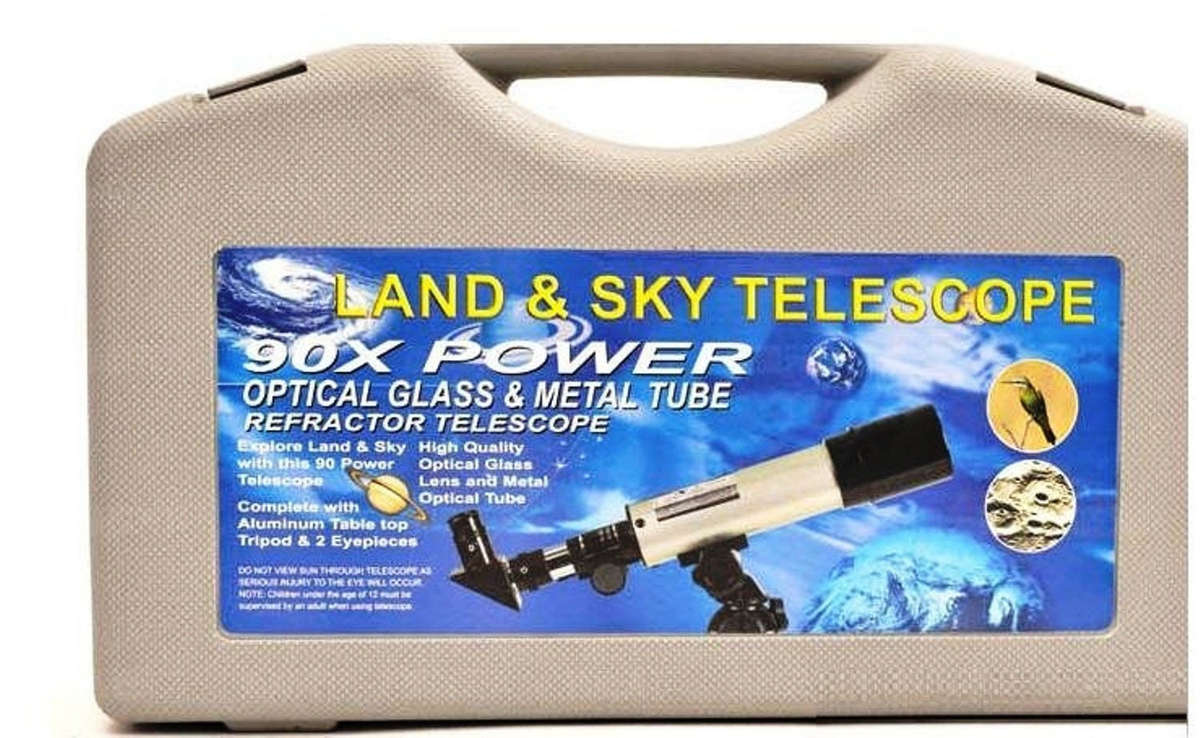 Land & Sky Telescope with Carry Case