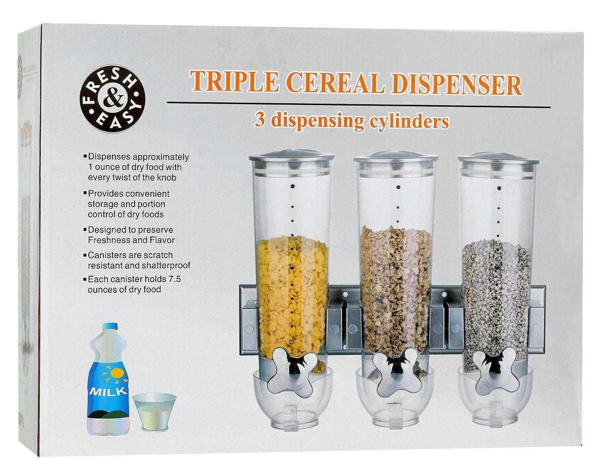 Tripple Cereal Dispenser