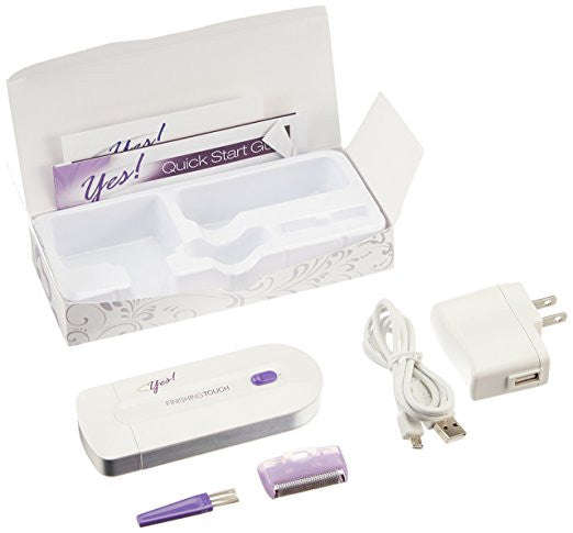 YES INSTANT FINISHING TOUCH HAIR REMOVER