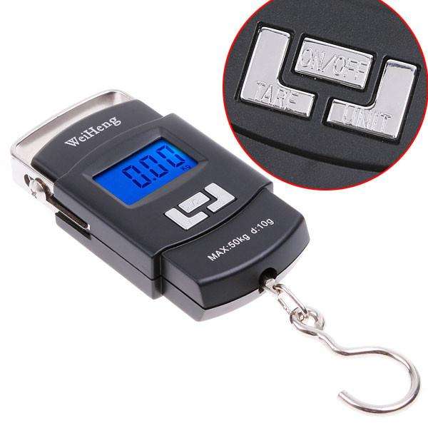 Digital scale luggage 50 kg Portable Electronic Handheld Hanging
