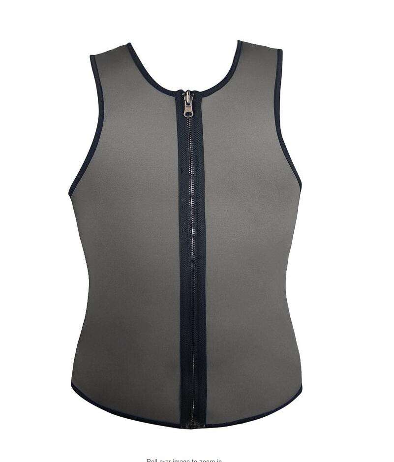 Hot Shaper for Men with Zip