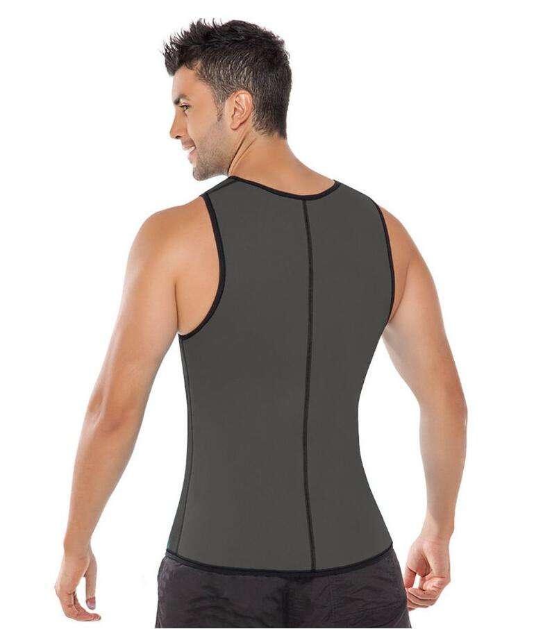 Hot Shaper for Men with Zip
