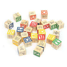 48pcs Wood Blocks