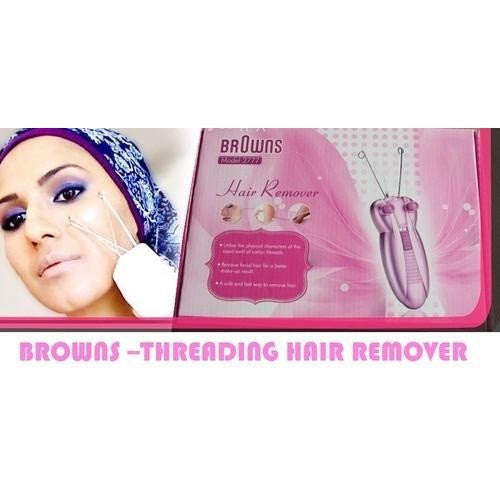 BROWNS THREADING HAIR REMOVER