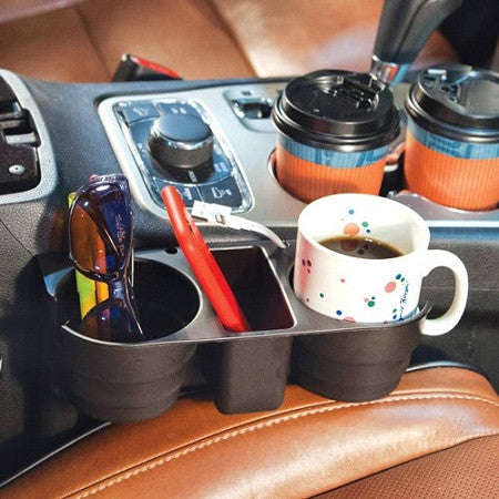 Instant Car Organizer The Perfect Way to Store Your Extra Cups and Accessories