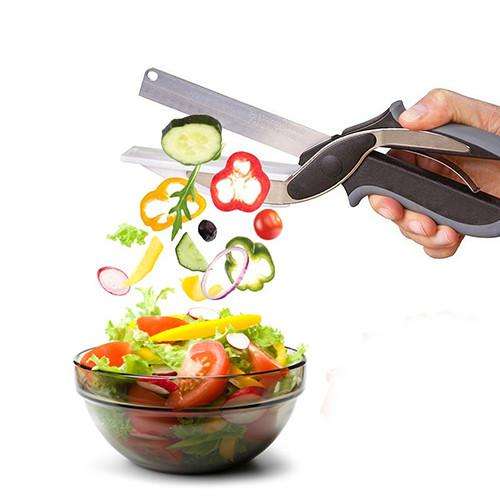 Clever Cutter 2 in 1 Knife and Cutting Board