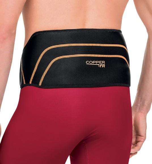 Copper Fit Back Pro Compression Lower Back Lumbar Support Belt