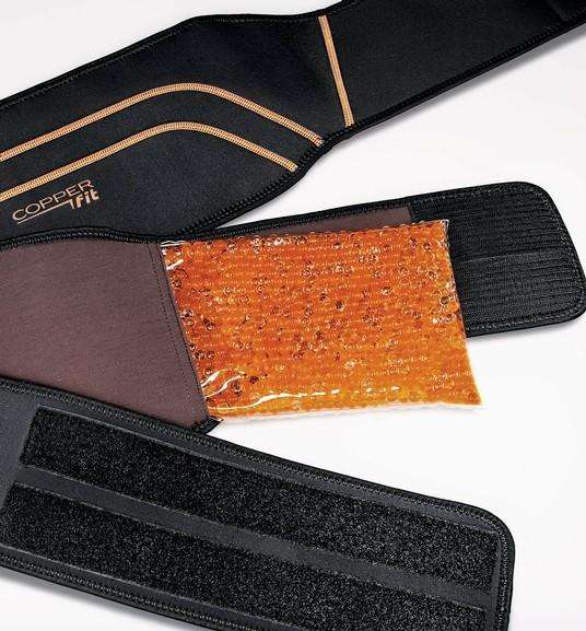 Copper Fit Back Pro Compression Lower Back Lumbar Support Belt