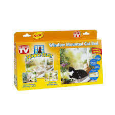 Sunny Seat Mounted Cat Bed