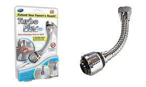 Turbo Flex 360 Flexible Faucet Sprayer