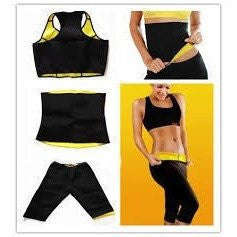 3 Piece Hot Shapers Neoprene Slimming Set