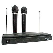 Wireless microphone and receiver