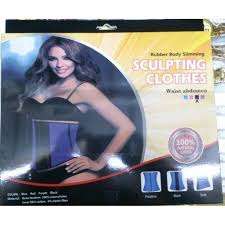 Rubber Body Slimming Belt