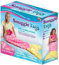 Snuggie Tails Mermaid Blanket For Kids
