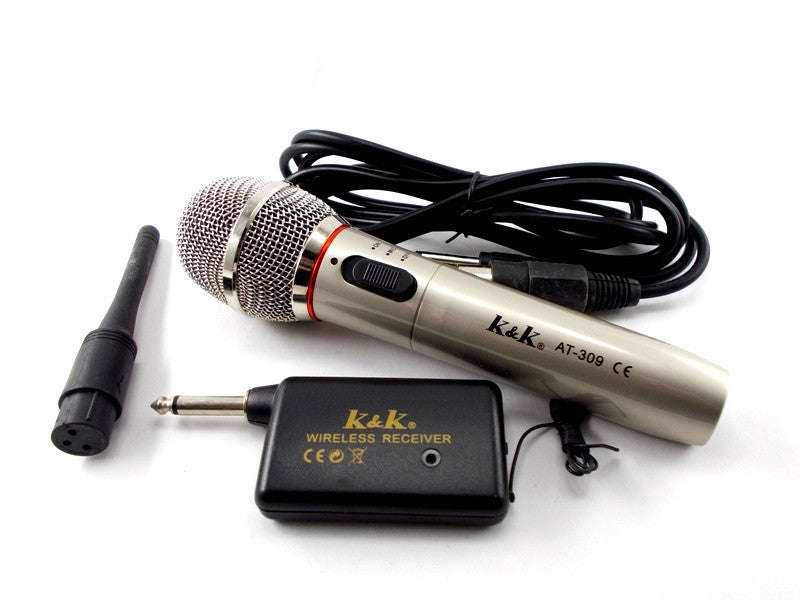 K&K Wireless Microphone Set