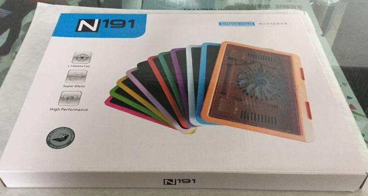 Laptop Cooler Cooling Fan