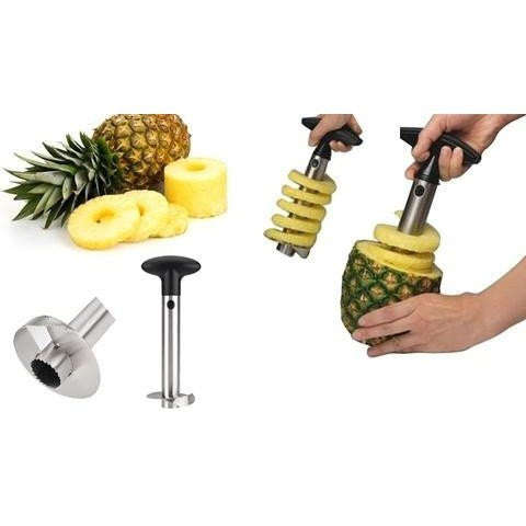 Stain Steel Pineapple Slicer
