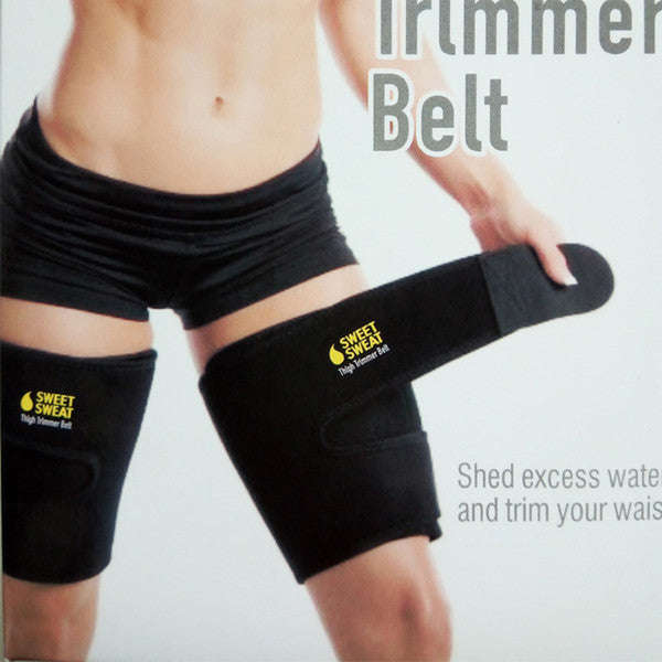 1Pair Sweet Sweat Adjustable Trimmer Belt