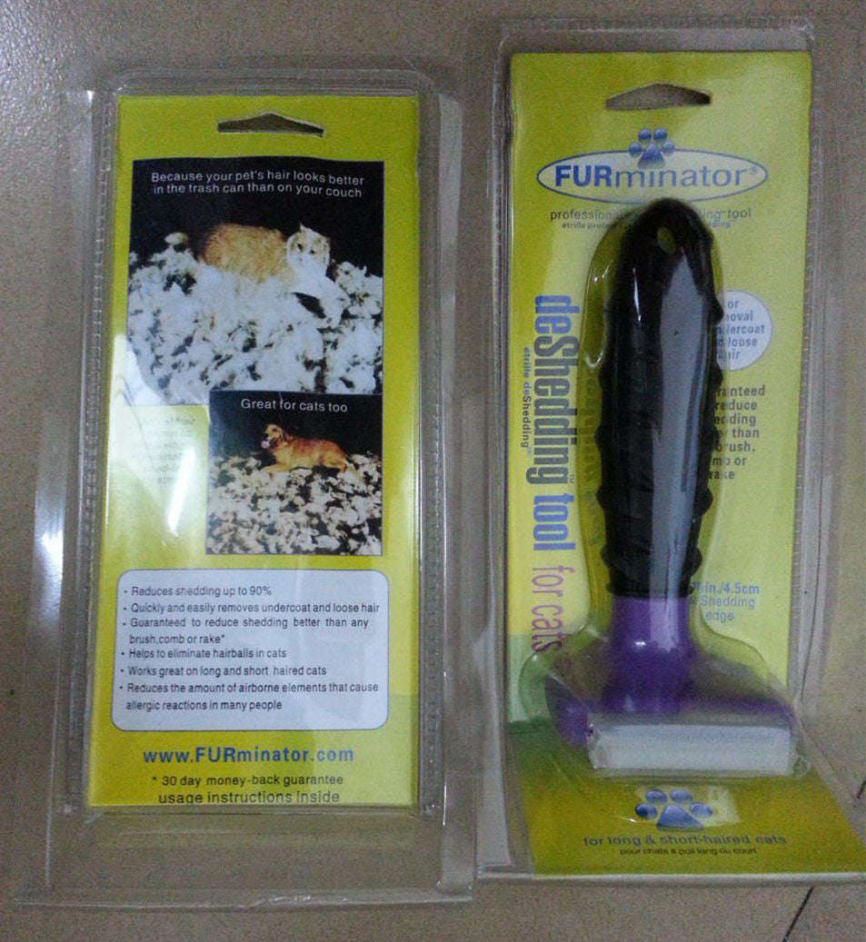 Deshedding Tool for Dogs and Cats