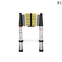 4.4m Straight Telescopic Ladder
