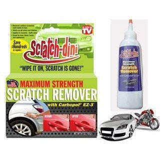 Maximum Strength Scratch Remover