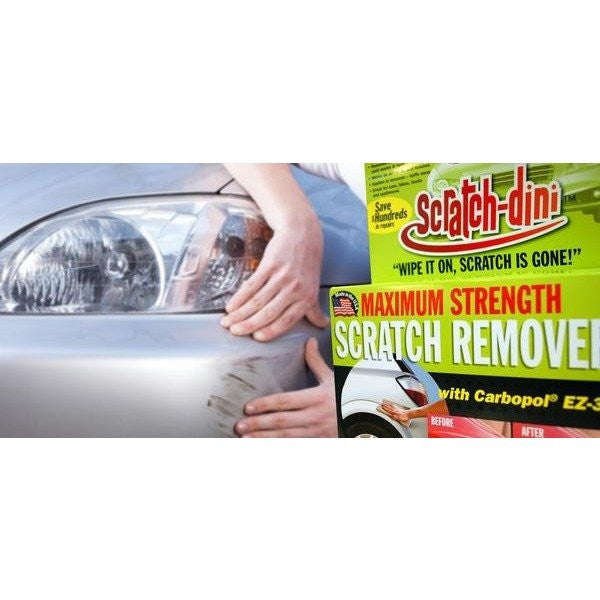 Maximum Strength Scratch Remover