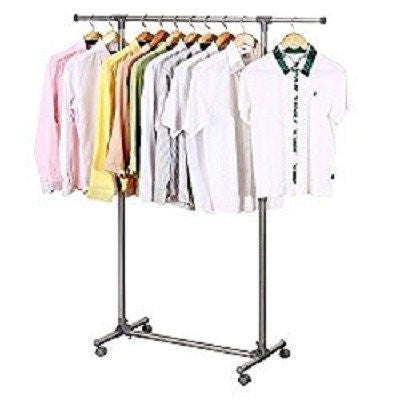 Stain Steel Single pole rail for clothes