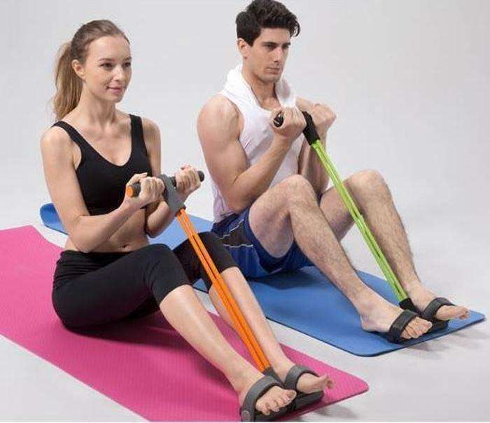 Tummy Trimmer Exercise Machine