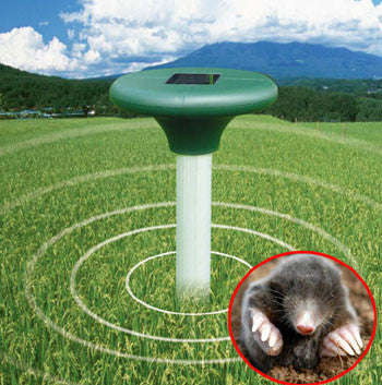 Solar Mole Repeller