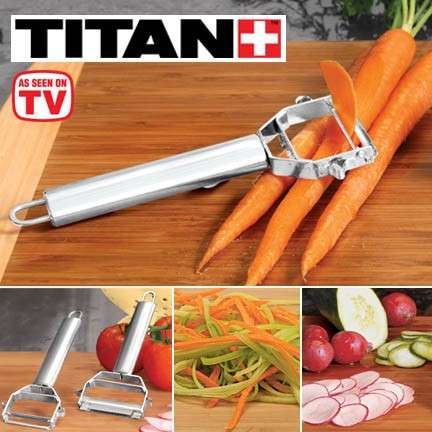 Titan peeler