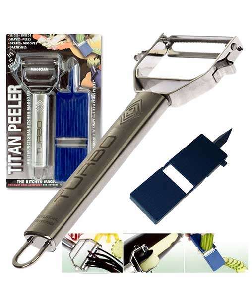 Titan peeler