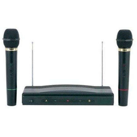 Wireless microphone and receiver