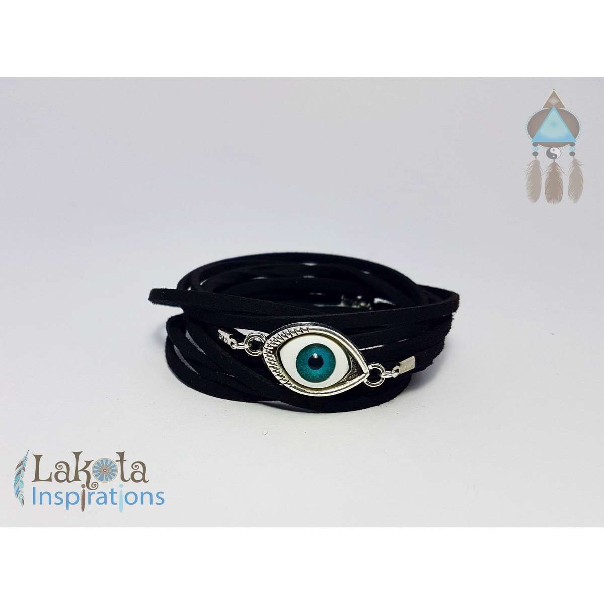 Eye of Protection 3-in-1 Wrap (Assorted Colours) - Black