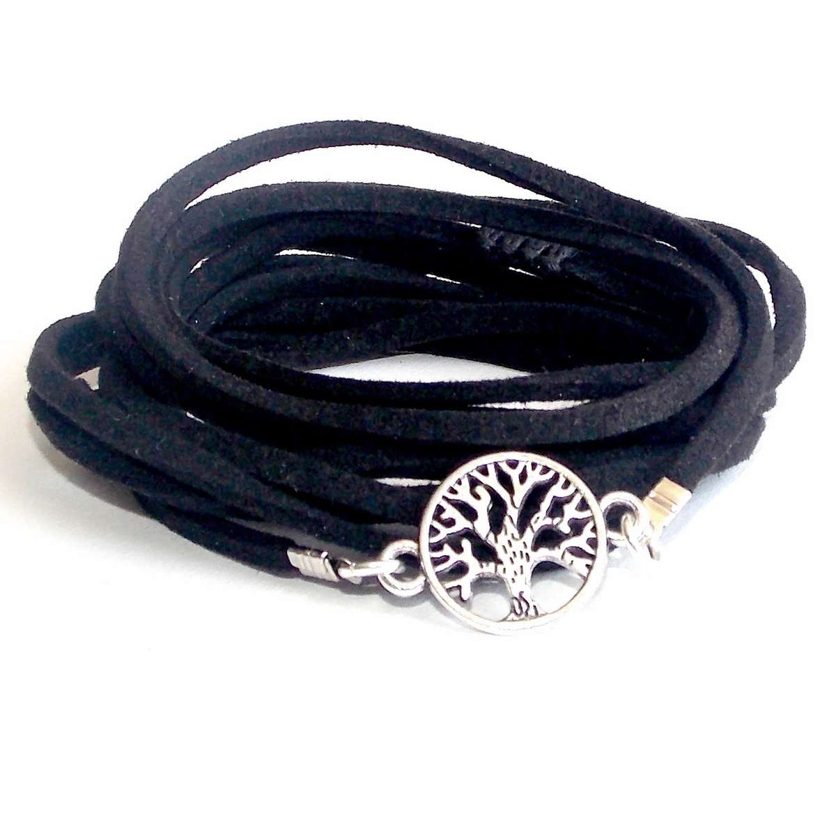 Tree of Life 3-in-1 Wrap (Assorted Colours) - Black