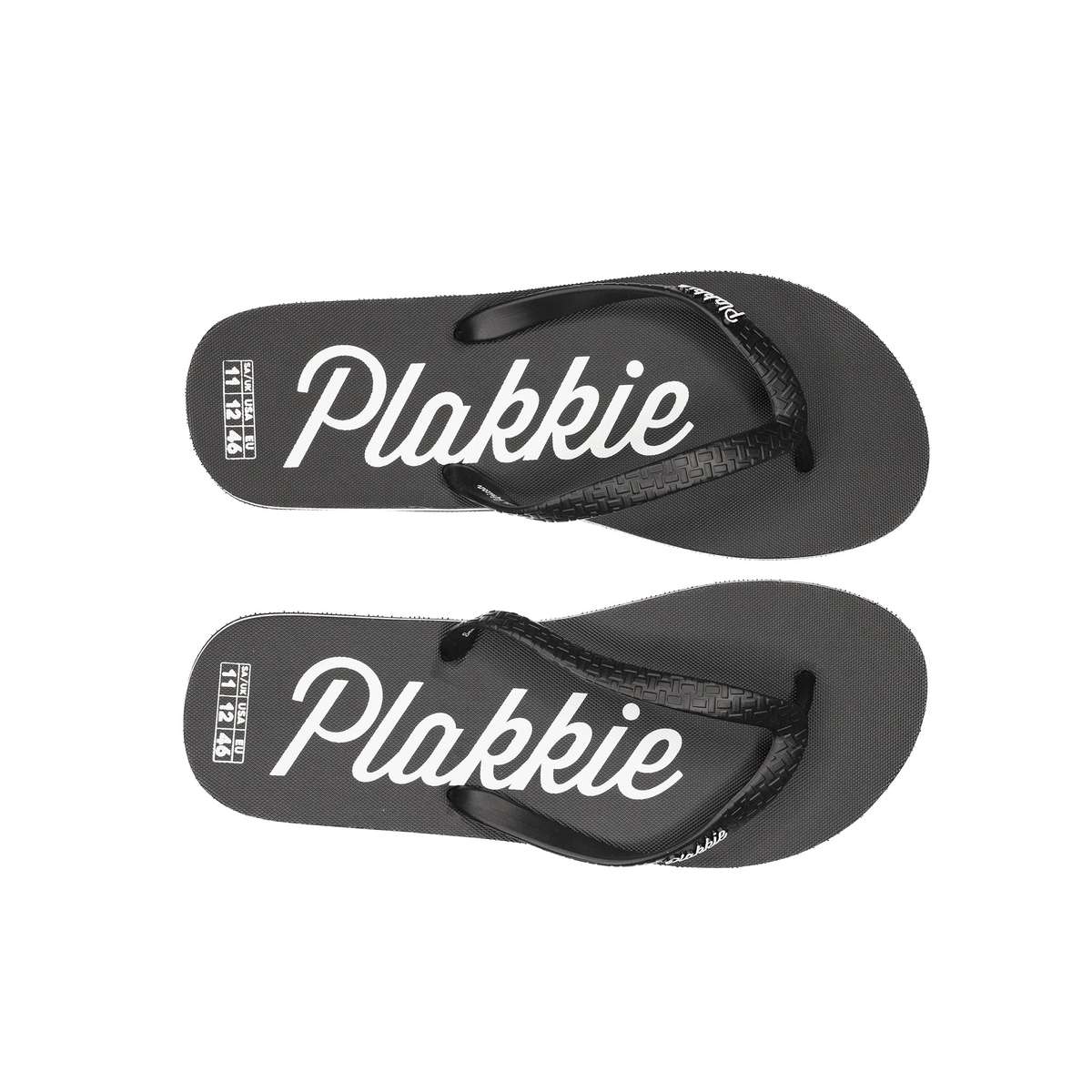 Plakkie Kelly's (Black and White) - 13