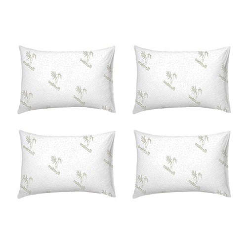 Remedy Health Bamboo Memory Foam Pillows (Single)