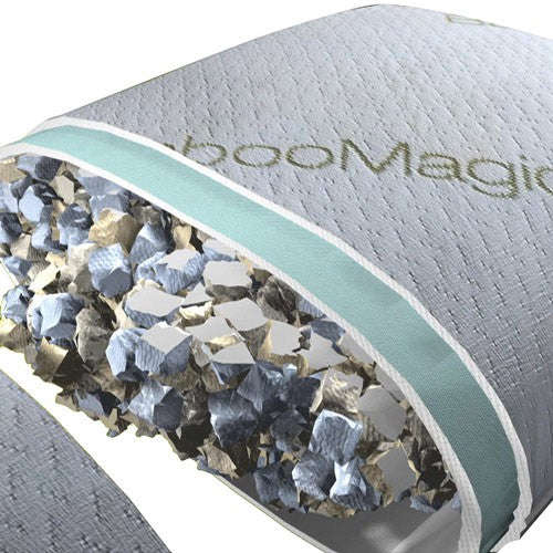 Remedy Health Bamboo Memory Foam Pillows (Single)