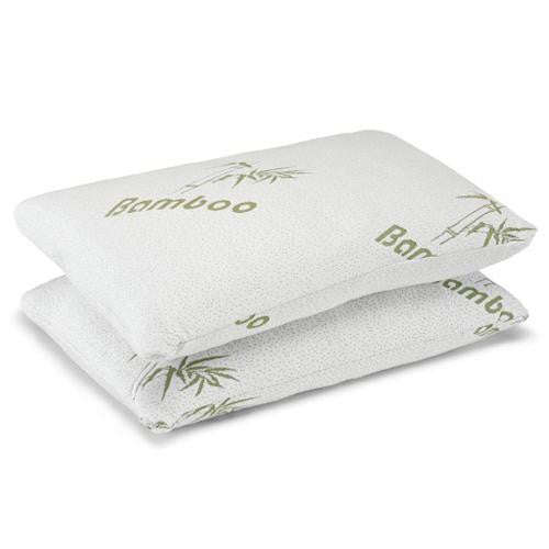 Remedy Health Bamboo Memory Foam Pillows (Single)