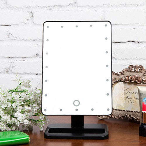 Touch Screen LED Light Make-up Mirror