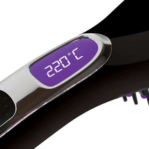 IGIA Pro-Line Ceramic Hair Straightener Brush