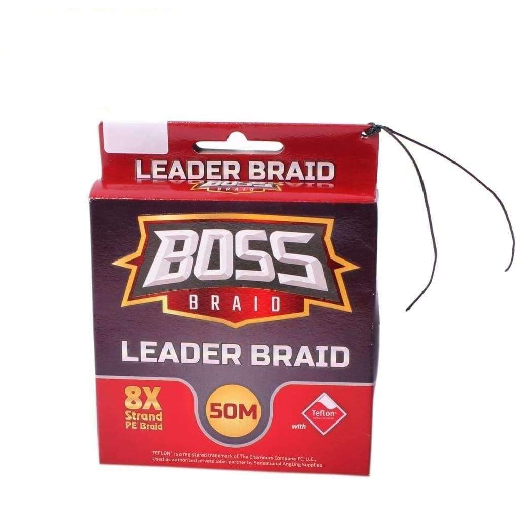 Boss Leader Braid 50m - 80lb - 0.43mm